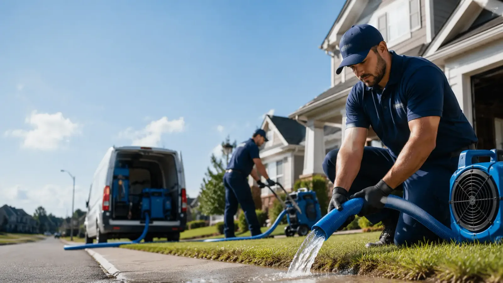 Flood Damage Restoration in Wheatfield, IN